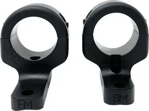 DNZ 701M2 Hunt Masters Howa/Moss/Wthby/Rem 1" Medium Black Matte