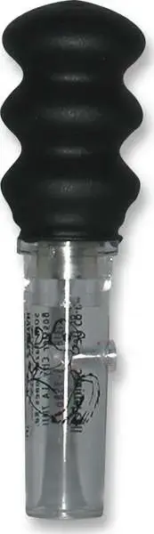 Haydels DS85 Small Game Deluxe 3-in-1 Squirrel Squirrel Clear w/Black Base
