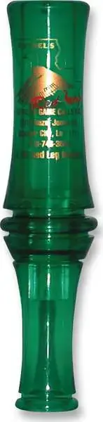 Haydels RL99 Duck RedLeg Mallard Double Reed Call