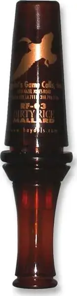 Haydels RF03 Duck Dirty Rice Mallard Call