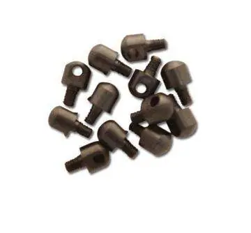Grovtec US Inc GTHM59 1/4 in Machine Screws Bulk Parts Packs Black