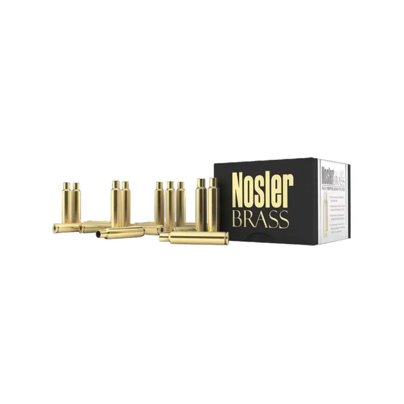 Nosler 10098 223 Rem Rifle Brass 100 Per Box