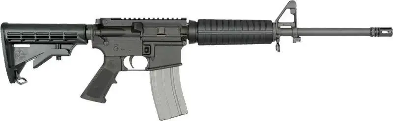 Rock River Arms AR1222 CAR A4 223 Rem 5.56x45mm NATO 16" Black Black RRA 6 Position Tactical Car Stock Black Overmolded A2 Grip