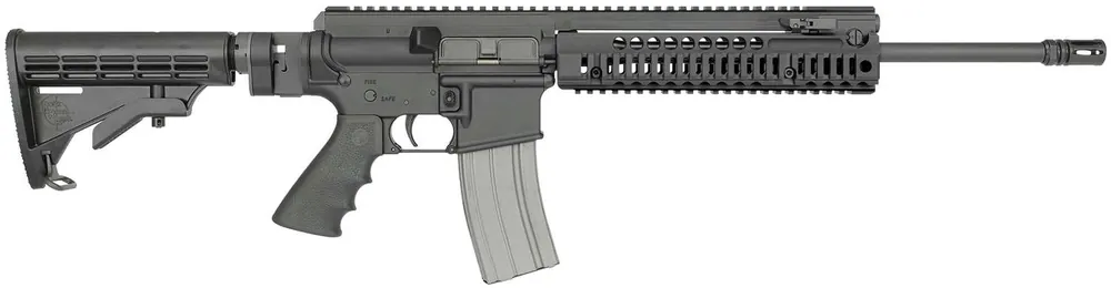 Rock River Arms LR1297 LAR-PDS Carbine 223 Rem,5.56x45mm NATO 16" 30+1 Black 6 Position Side Folding w/Storage Compartment Stock