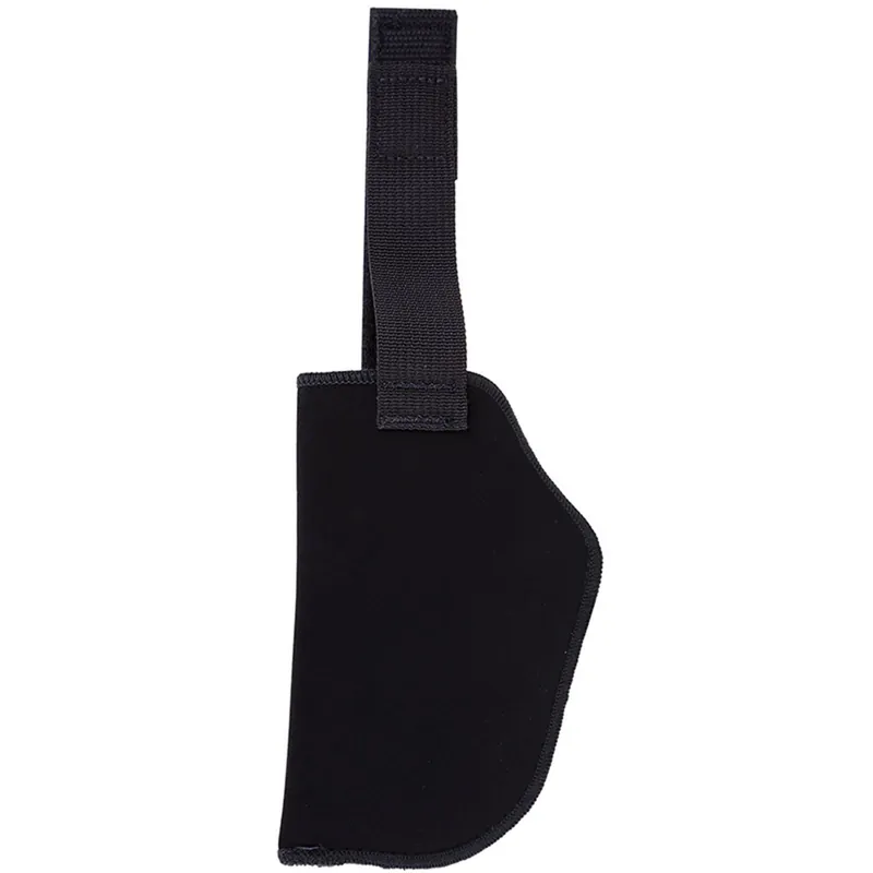 Blackhawk 73IR06BKR Inside The Pants with Retention Strap 3.75-4.5" Barrel Large Auto Suede Black