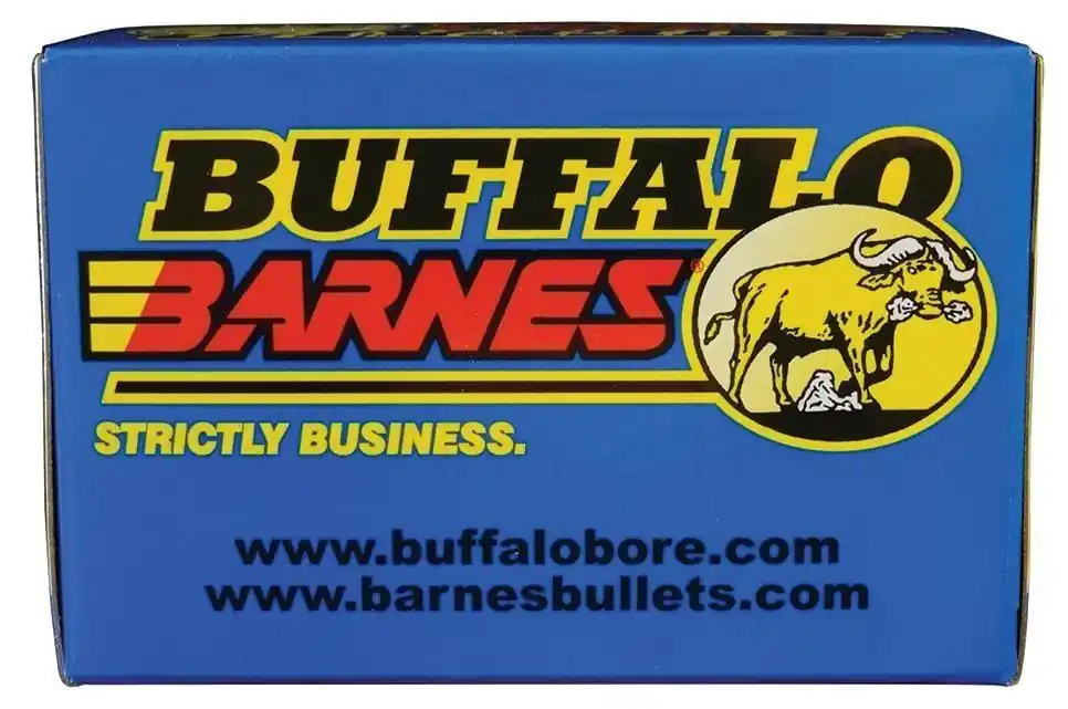 Buffalo Bore Ammunition 19J/20 Buffalo-Barnes Lead-Free Heavy 357 Mag 125 gr Barnes XPB 20 Round Box