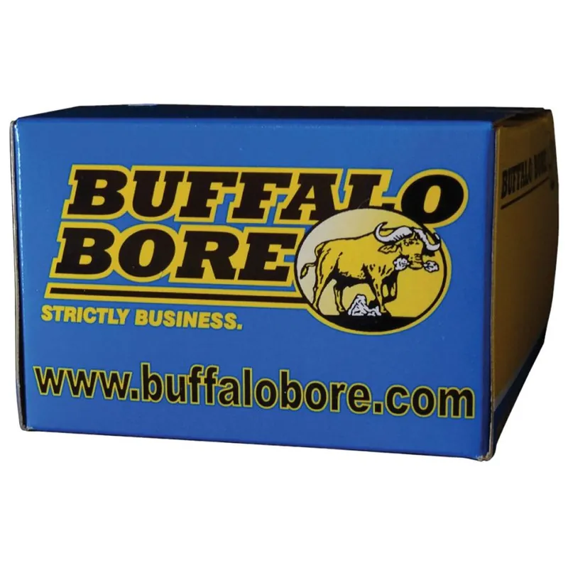 Buffalo Bore Ammunition 19F/20 Tactical 357 Mag 140 gr Jacketed Hollow Point (JHP) 20 Round Box