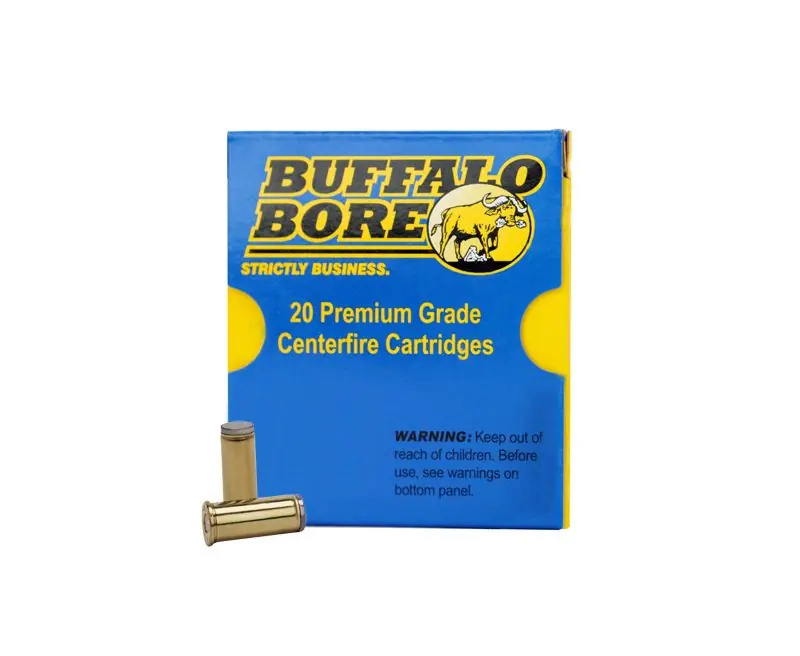 Buffalo Bore Ammunition 14E20 Anti-Personnel 44 S&W Spl 200 gr Hard Cast Wadcutter (HCWC) 20 Round Box