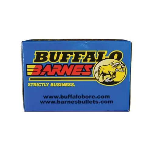Buffalo Bore Ammunition 4L/20 Buffalo-Barnes Lead-Free 44 Rem Mag 225 gr Barnes XPB 20 Round Box