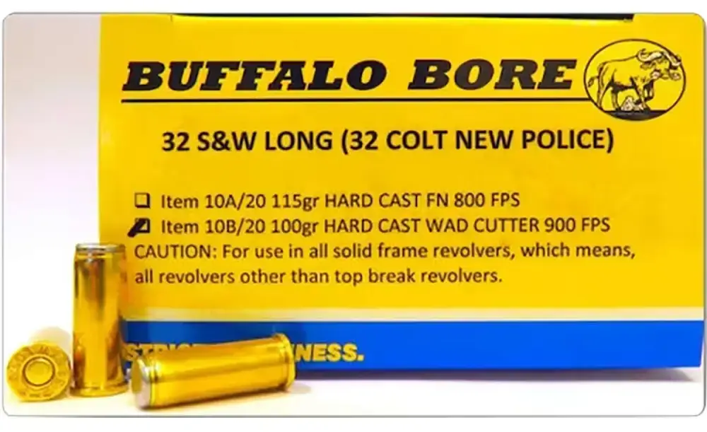 Buffalo Bore Ammunition 45-230/50 Pistol 45 ACP +P 230 gr Jacketed Hollow Point (JHP) 50 Round Box