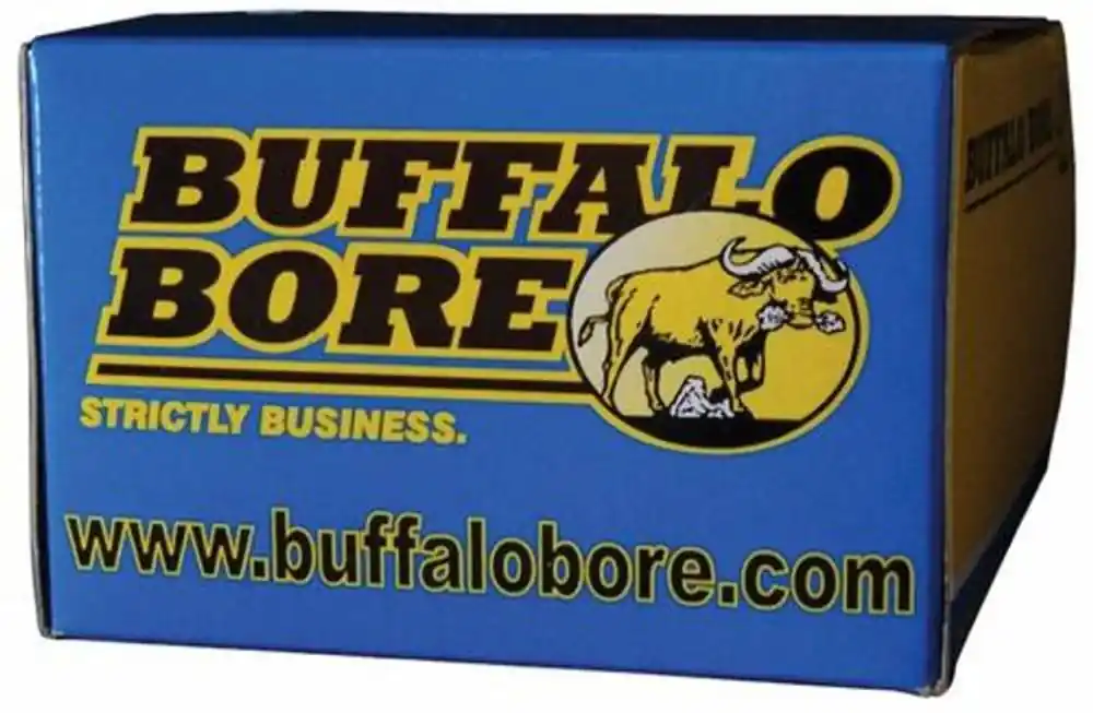 Buffalo Bore Ammunition 7B/20 Pistol 454 Casull 300 gr Semi Jacketed Flat Point (SJFP) 20 Round Box