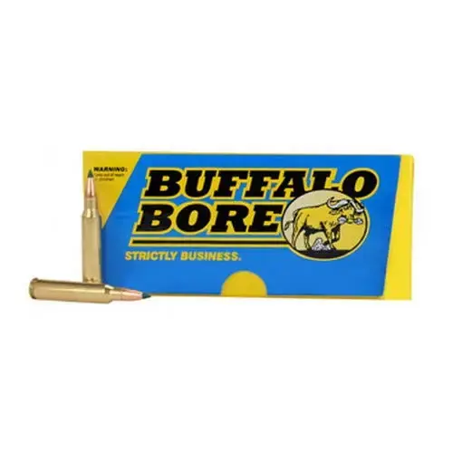 Buffalo Bore Ammunition S22355/20 Sniper 223 Rem 55 gr Ballistic Tip 20 Round Box