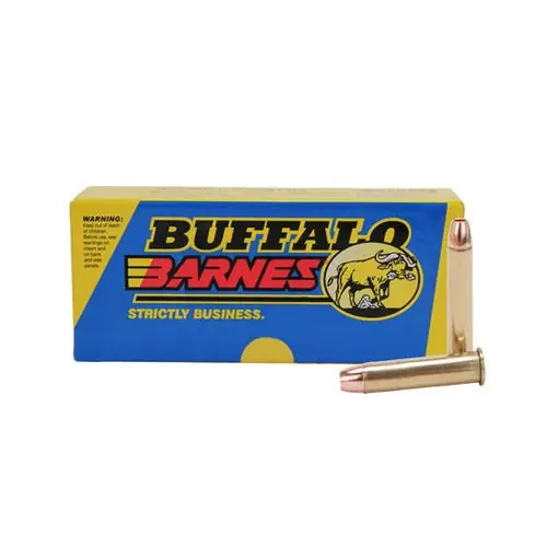 Buffalo Bore Ammunition 8G Buffalo-Barnes Lead-Free 45-70 Gov 350 gr Barnes TSX Flat Nose 20 Round Box