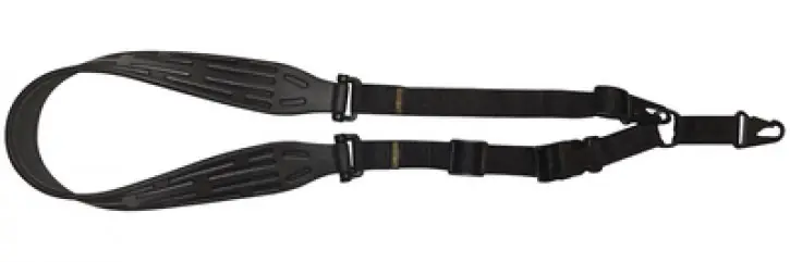 Limbsaver 12140 Tactical Sling 1" W x 48" L Adjustable One-Two Point Tan w/Black Strap Nylon for Rifle/Shotgun