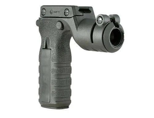 Mission First Tactical RTG React Torch and Vertical Grip Black Polymer