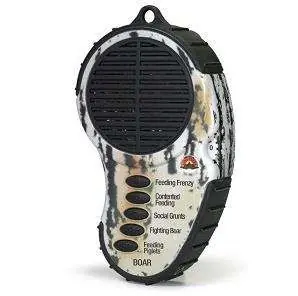 Cass Creek CC034 Ergo Electronic Boar Hand Call Frenzy, Feeding, Grunts, Fighting, Piglets Camo Plastic