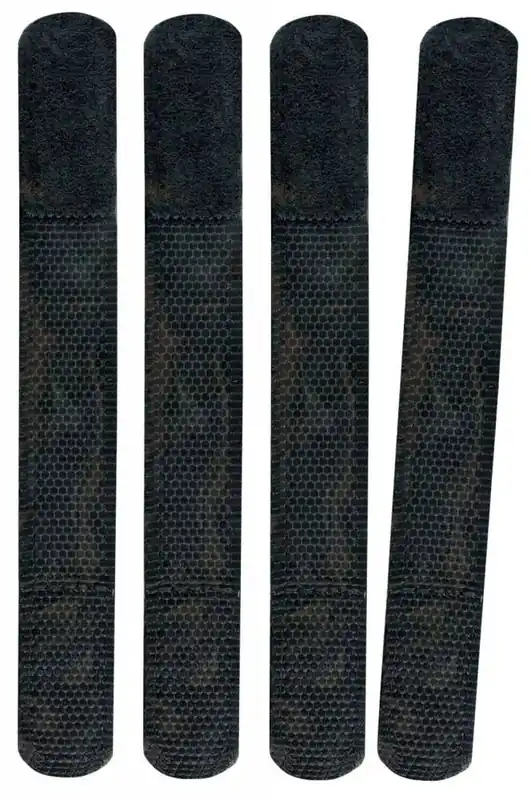 7406 BELT KEEPER ACU 4PK BLK VEL 2.25IN