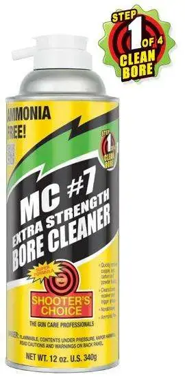 Shooters Choice MC7XT MC7XT Extra Strength Bore Cleaner 12 oz Foam