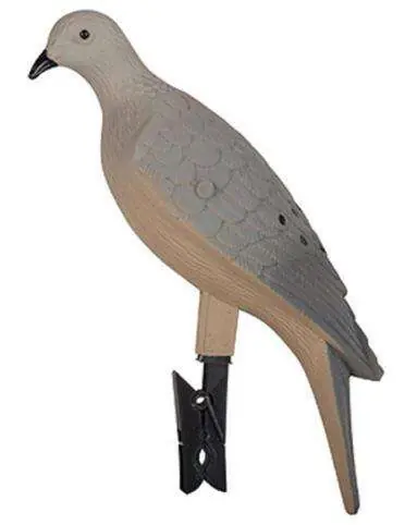 Mojo HW9004 Decoy Clip-On Dove Natural 4 Per Pack