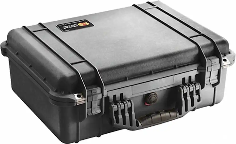 Pelican 1520 Protector 19" Black Handgun Polypropylene