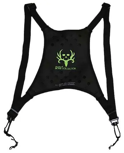 Butler Creek 16126 Deluxe Bino Caddy Harness Black w/Bone Collector Logo