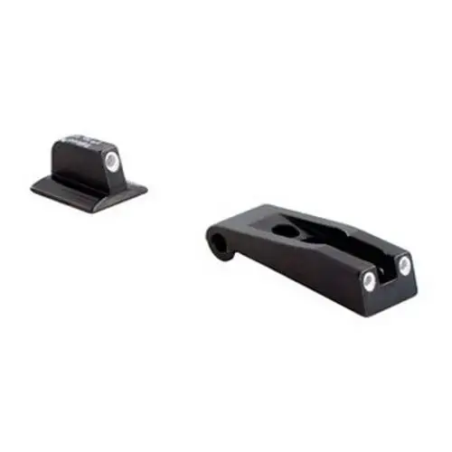 Trijicon 600590 Bright and Tough Night Sights Ruger SR9/SR40/SR45 Tritium Green w/White Outline Black