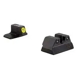 Trijicon 600600 HD Night Sights H&K P2000 and P2000SK Green w/Yellow Outline Green w/Black Outline Black