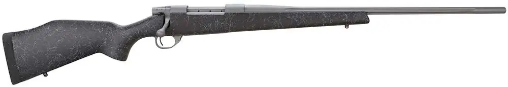 Weatherby Vanguard Back Country 240 Wthby Mag 5+1 24" Black w/Gray Webbing Fixed Monte Carlo w/Aluminum Bedding Stock Tac Gray Cerakote Right Hand