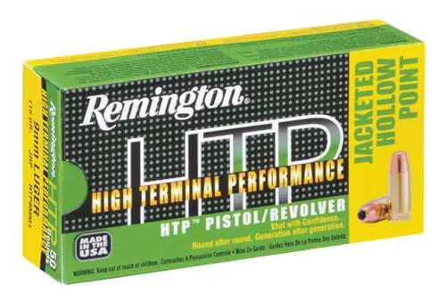 Remington Ammunition RTP44MG2 HTP 44 Rem Mag 240 gr Soft Point (SP) 50 Round Box