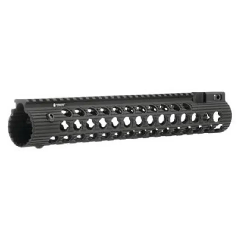 Troy Ind STRXAL111BT01 Alpha Rail AR15/M16 Black Hardcoat Anodized Aluminum 11"