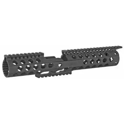 Troy Ind SRAIDLTCXBT00 Delta CX Rail AR-15 Delta Carbine Rail Aluminum 12"