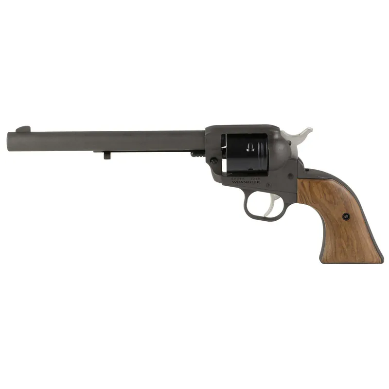 RUGER WRANGLER 22LR 7.5" 6RD CBLT