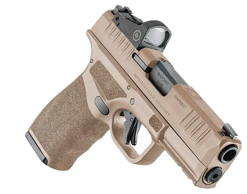 SPRGFLD HLLCT PRO 9MM 3.7" 15RD FDE