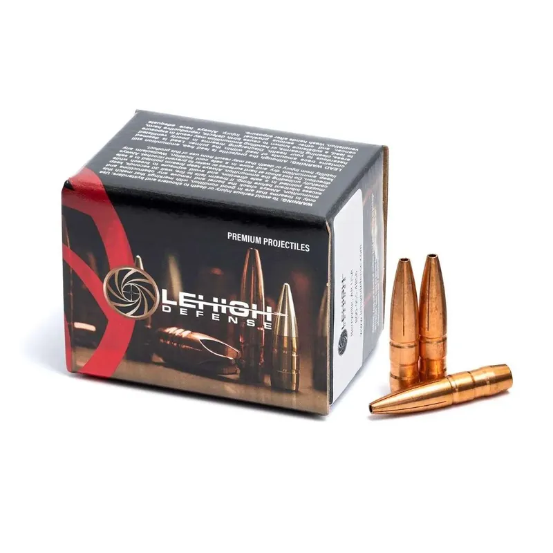 .308 Cal 194gr Max Expansion Lead-Free Subsonic Rifle Bullet 10/rnd