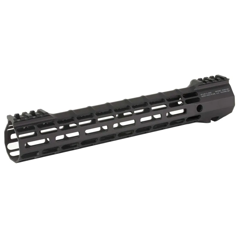 Aero Precision ATLAS S-ONE M-LOK AR308 Handguard - Anodized Black | 12"