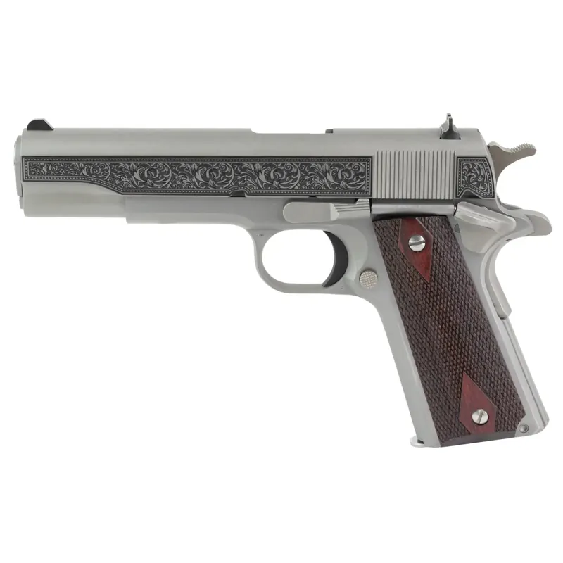 COLT 1911C GOVT 38SUP 5" STS TALO