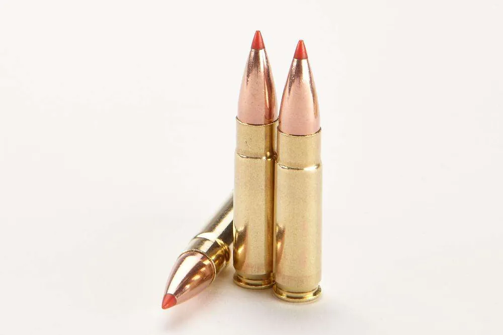 300 Blackout | 110gr Hornady V-MAX 2350 FPS - 16in Barrel | 20/Box