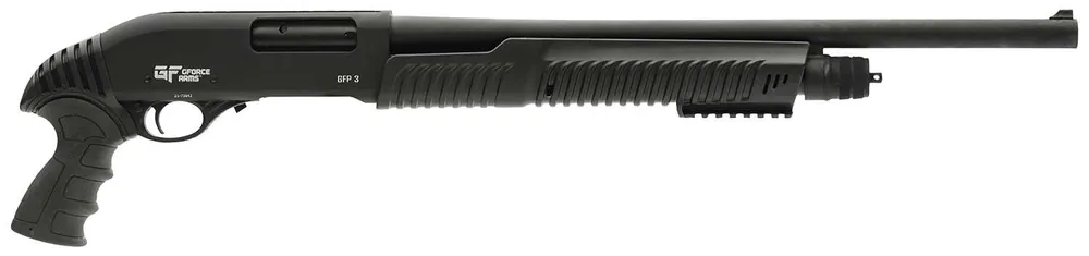 GFORCE GFP3REX 12GA 20IN CB PICT RAIL PG 4+1