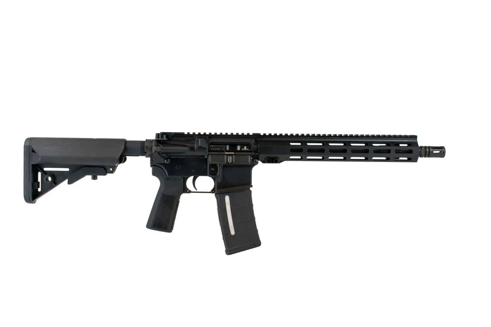 IWI ZION Z-15 AR SBR - Desert Tan | 5.56NATO | 12.5" Barrel | 11.5” Free Float M-LOK Rail | B5 Stock & Grip