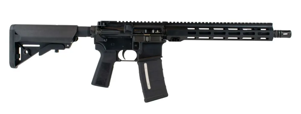 ZION Z-15 5.56 NATO Tactical Rifle 12.5in, 11.5in Freefloat MLOK, B5 stock and Grip, 1-30rd PMAG Black *SBR*