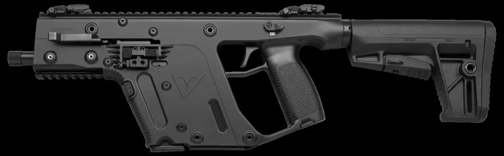 KRISS VECTOR SBR RIA 5.5" THRD BBL M4 STK 15RD 40 S&W BLK CLASS 3