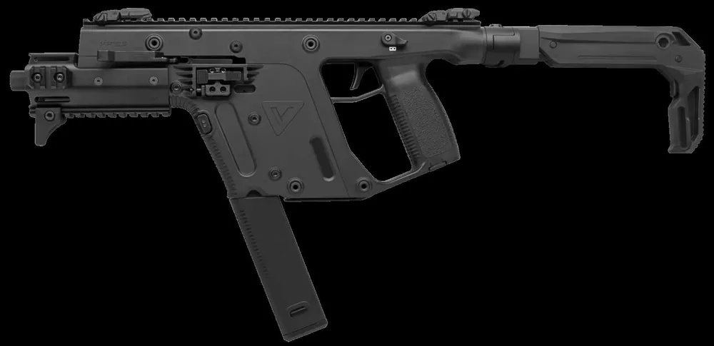 KRISS VECTOR SBR G2 RIA 9MM 6.5" THRD BBL BLACK FOLDING G2 STK 17RD CLASS 3