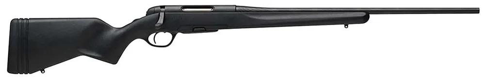 Steyr 26.374.GU.3G Pro Hunter Mannox Bolt 7mm-08 Remington 20" 4+1 Synthetic Black Stk Black Mannox
