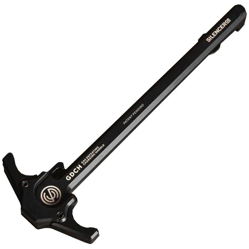 GAS DEFEATING CHARGING HANDLE