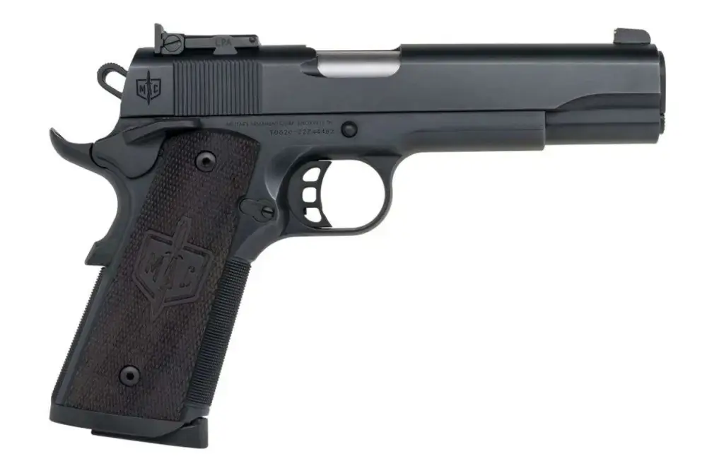 MAC 1911 JSOC 45 ACP 5" 8RD BLK