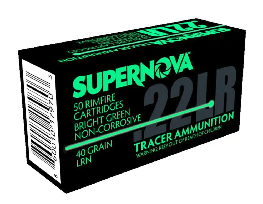 PINEY MOUNTAIN AMMUNITION AMO 22LR 40GR LRN GREEN TRACER 50RD ( 10 BOXES PER CASE )