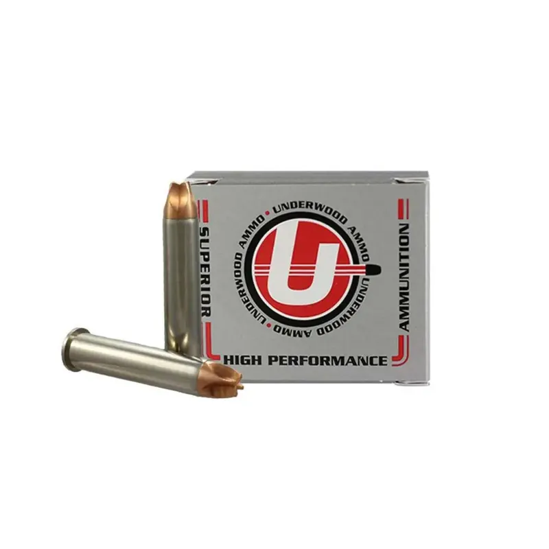 UNDERWOOD AMMO .45-70 GOVT. 325GR. XTREME HUNTER 20-PACK