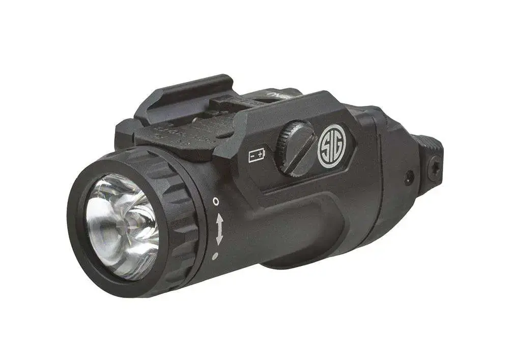 FOXTROT2R, RECHARGEABLE, WEAPON MOUNTED WHITE LIGHT, 700 LUMENS, BLACK