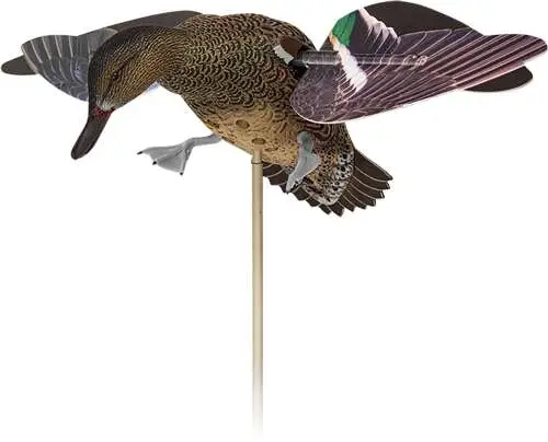 AVIAN X POWERFLIGHT SPINNING WING HEN TEAL DECOY