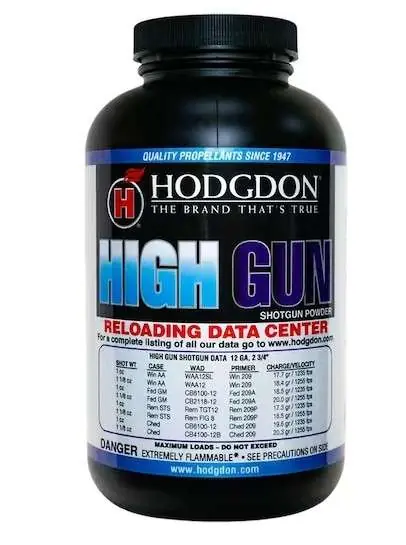HODG HIGHGUN HG1 SG/PST PWDR 1LB